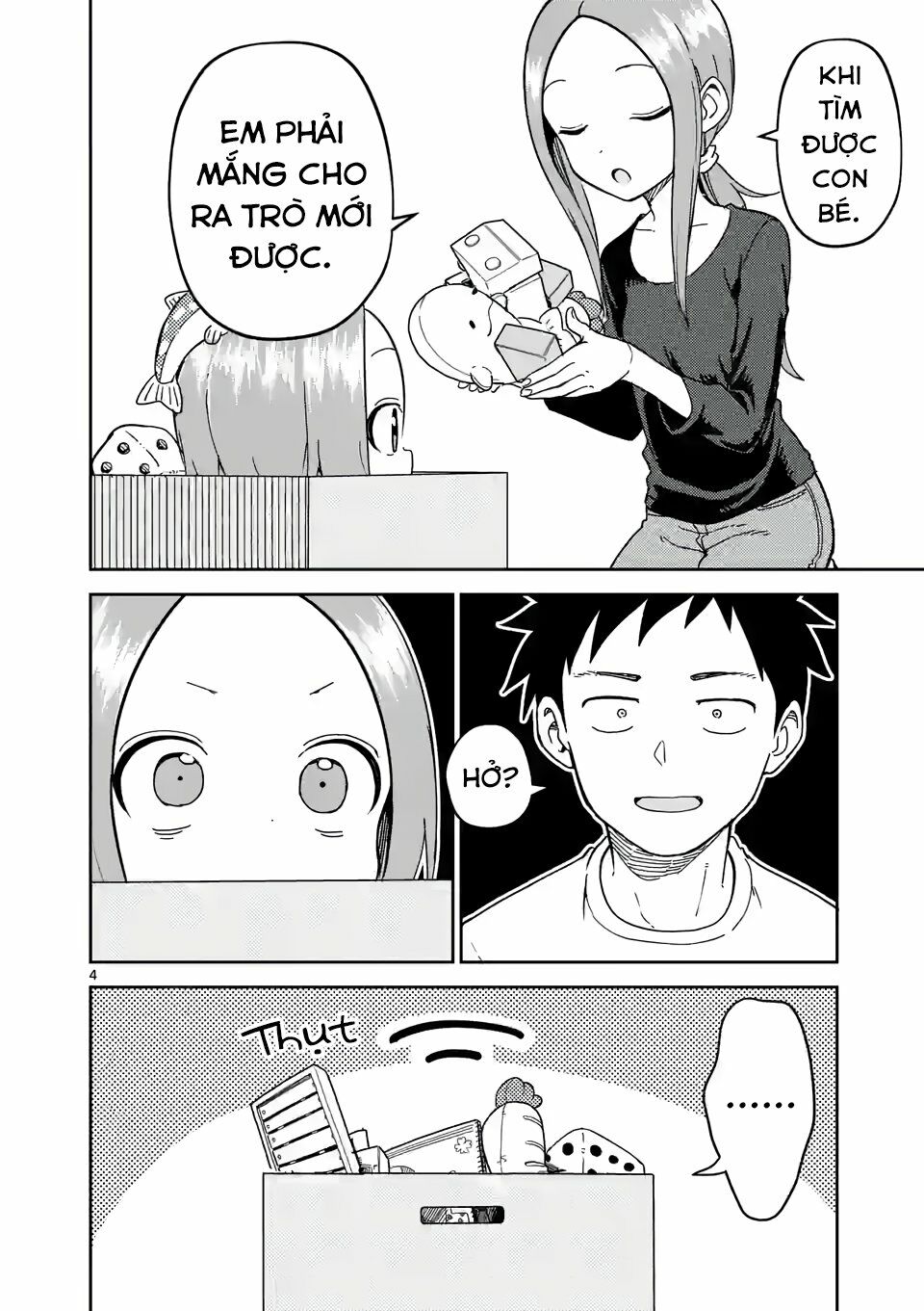 Trò Đùa Đáng Yêu: Chapter 215