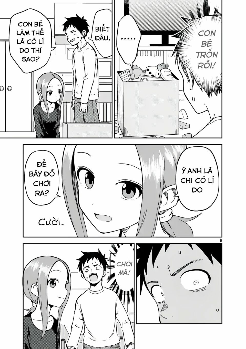 Trò Đùa Đáng Yêu: Chapter 215
