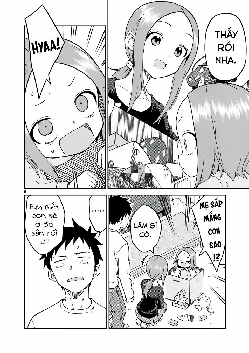 Trò Đùa Đáng Yêu: Chapter 215