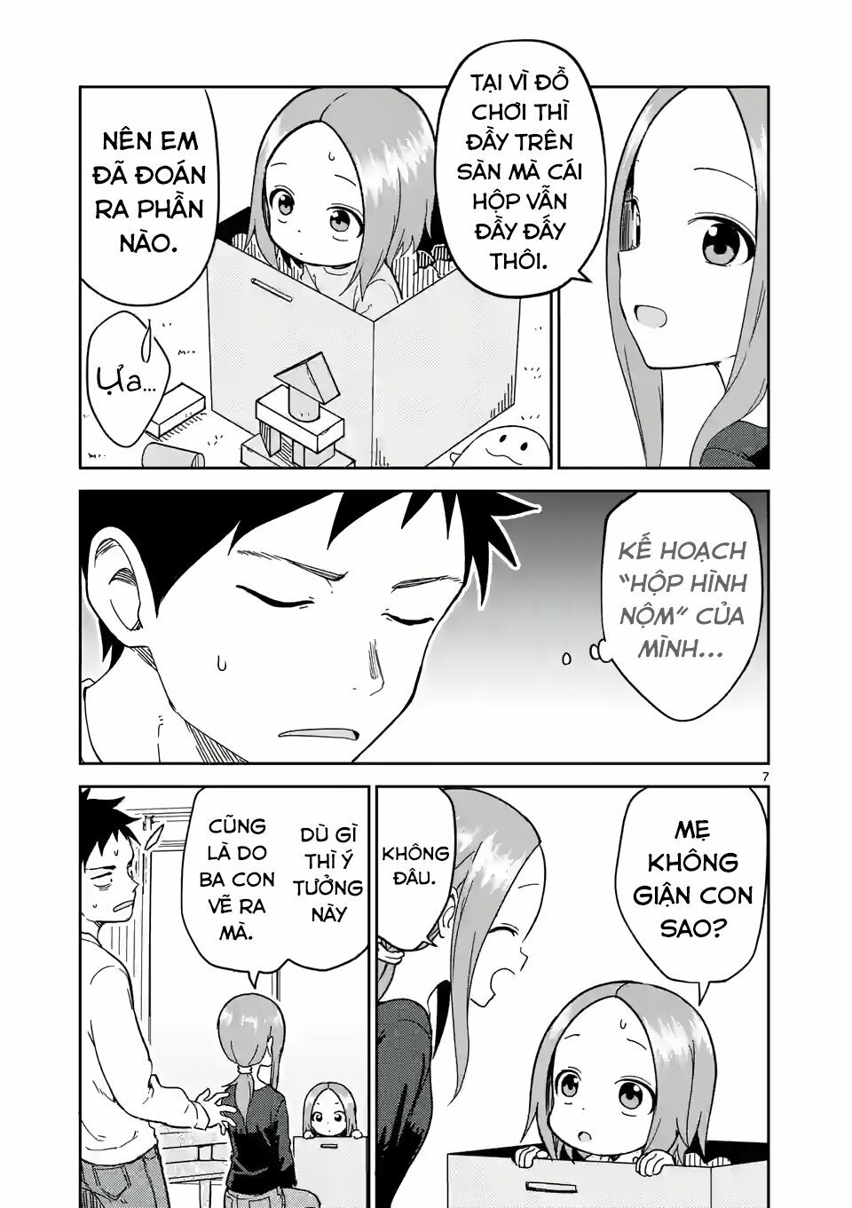 Trò Đùa Đáng Yêu: Chapter 215