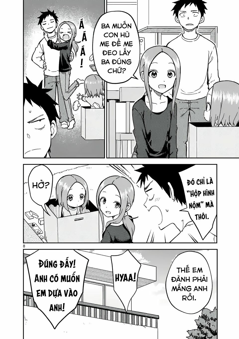 Trò Đùa Đáng Yêu: Chapter 215