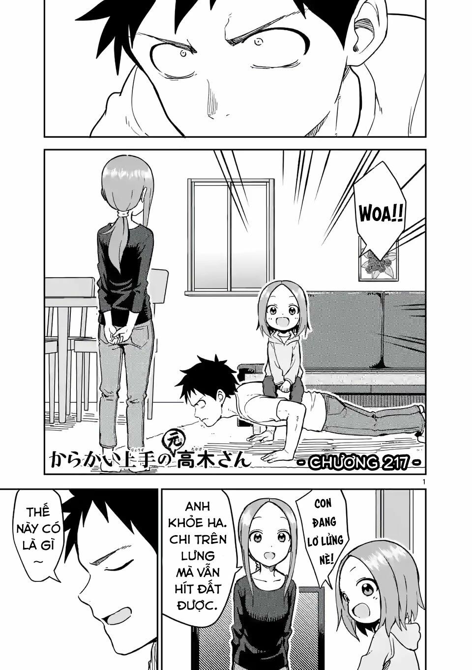 Trò Đùa Đáng Yêu: Chapter 217