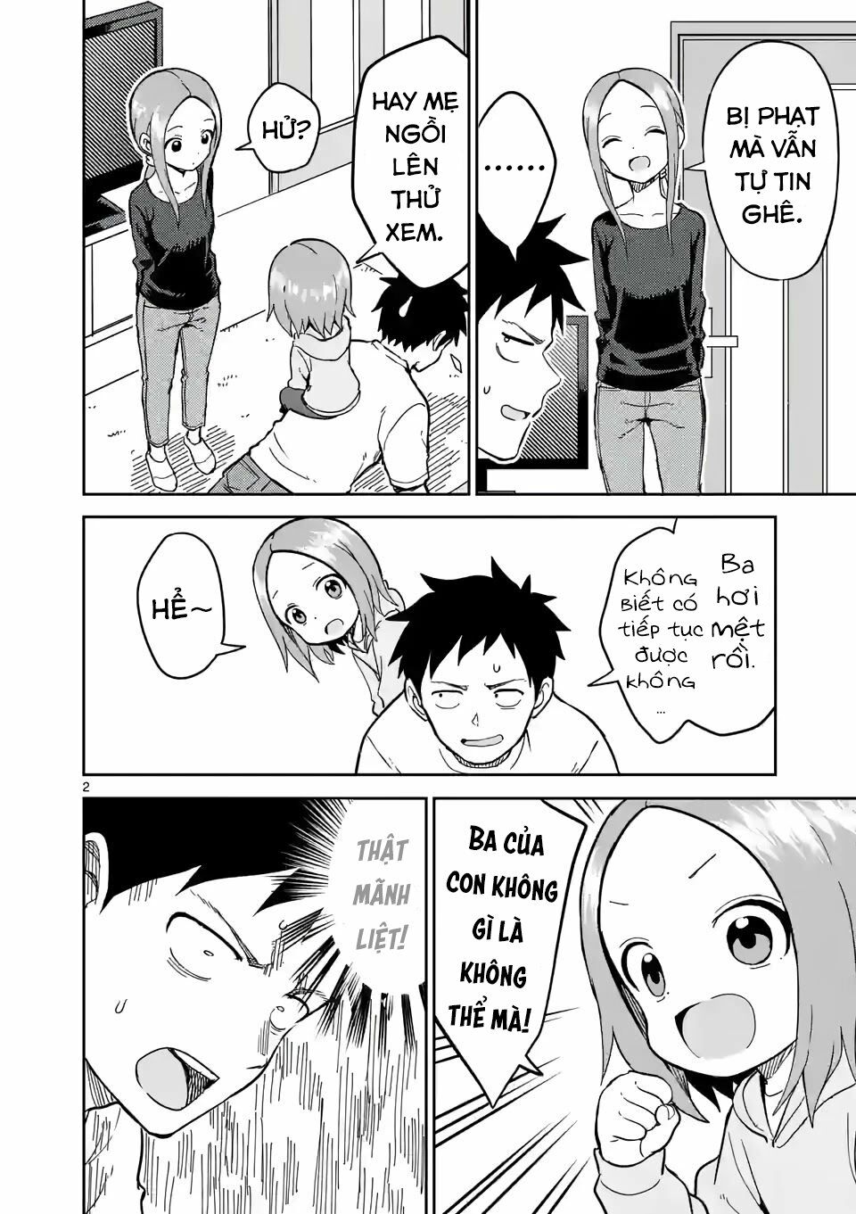 Trò Đùa Đáng Yêu: Chapter 217