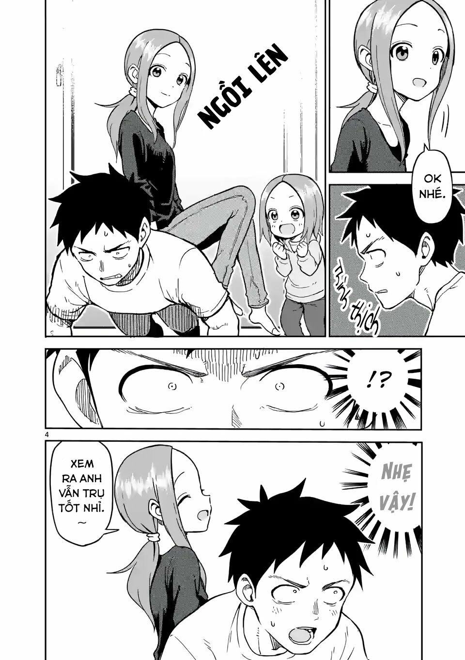 Trò Đùa Đáng Yêu: Chapter 217
