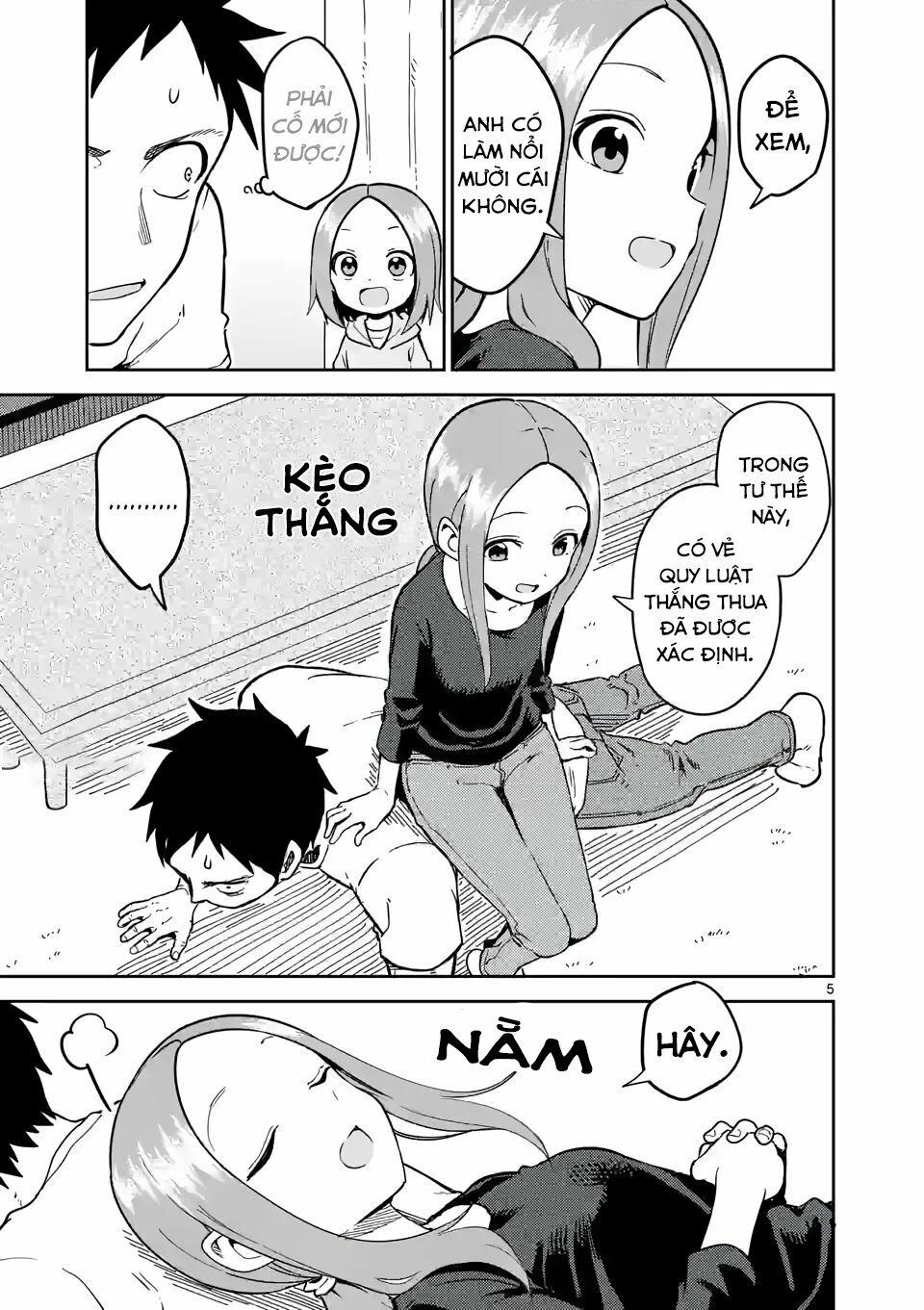 Trò Đùa Đáng Yêu: Chapter 217
