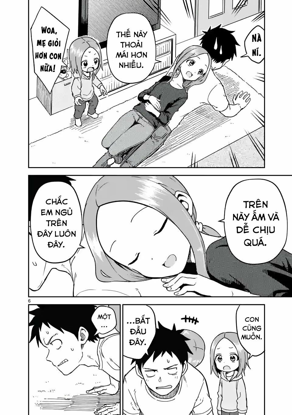 Trò Đùa Đáng Yêu: Chapter 217