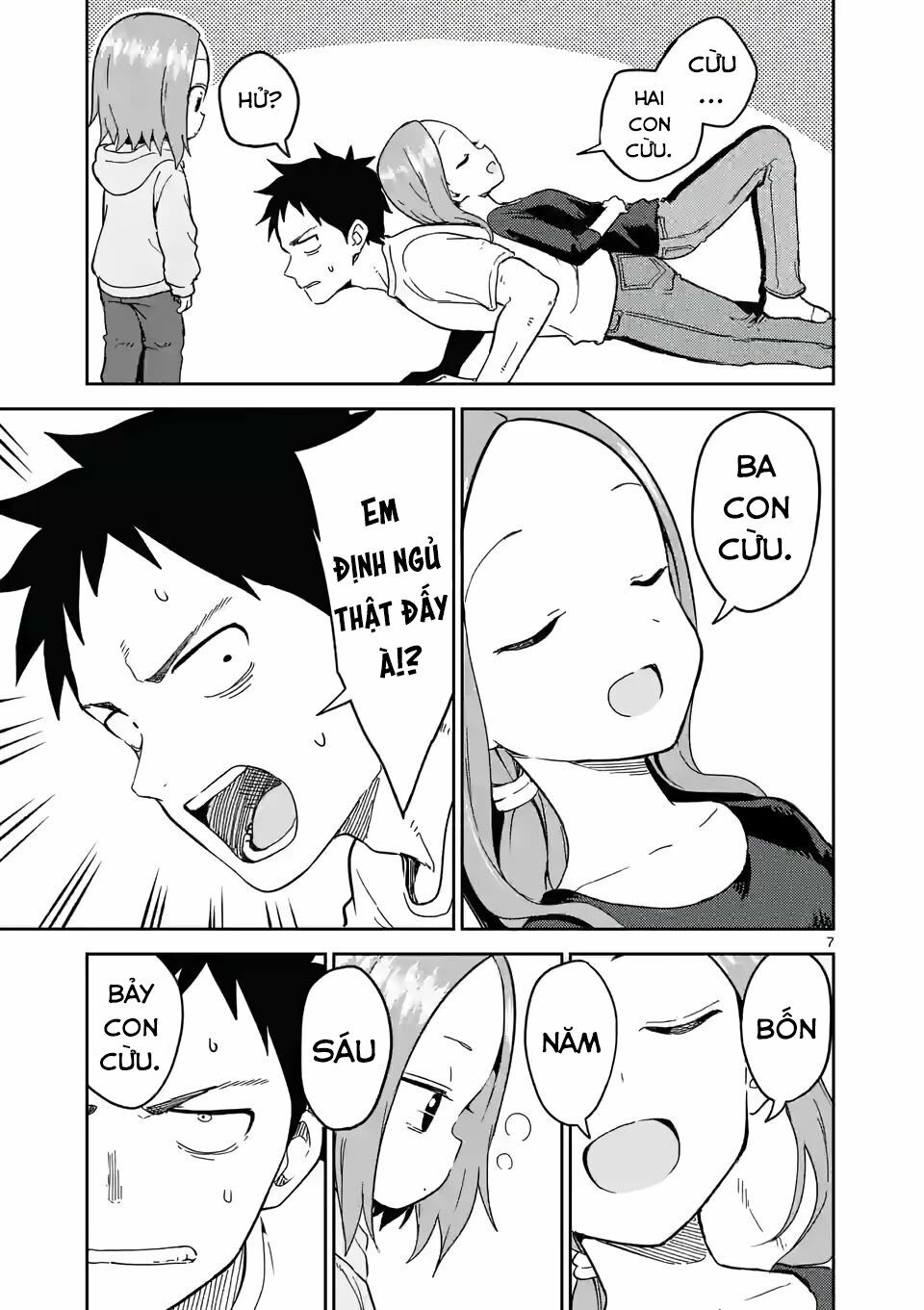 Trò Đùa Đáng Yêu: Chapter 217