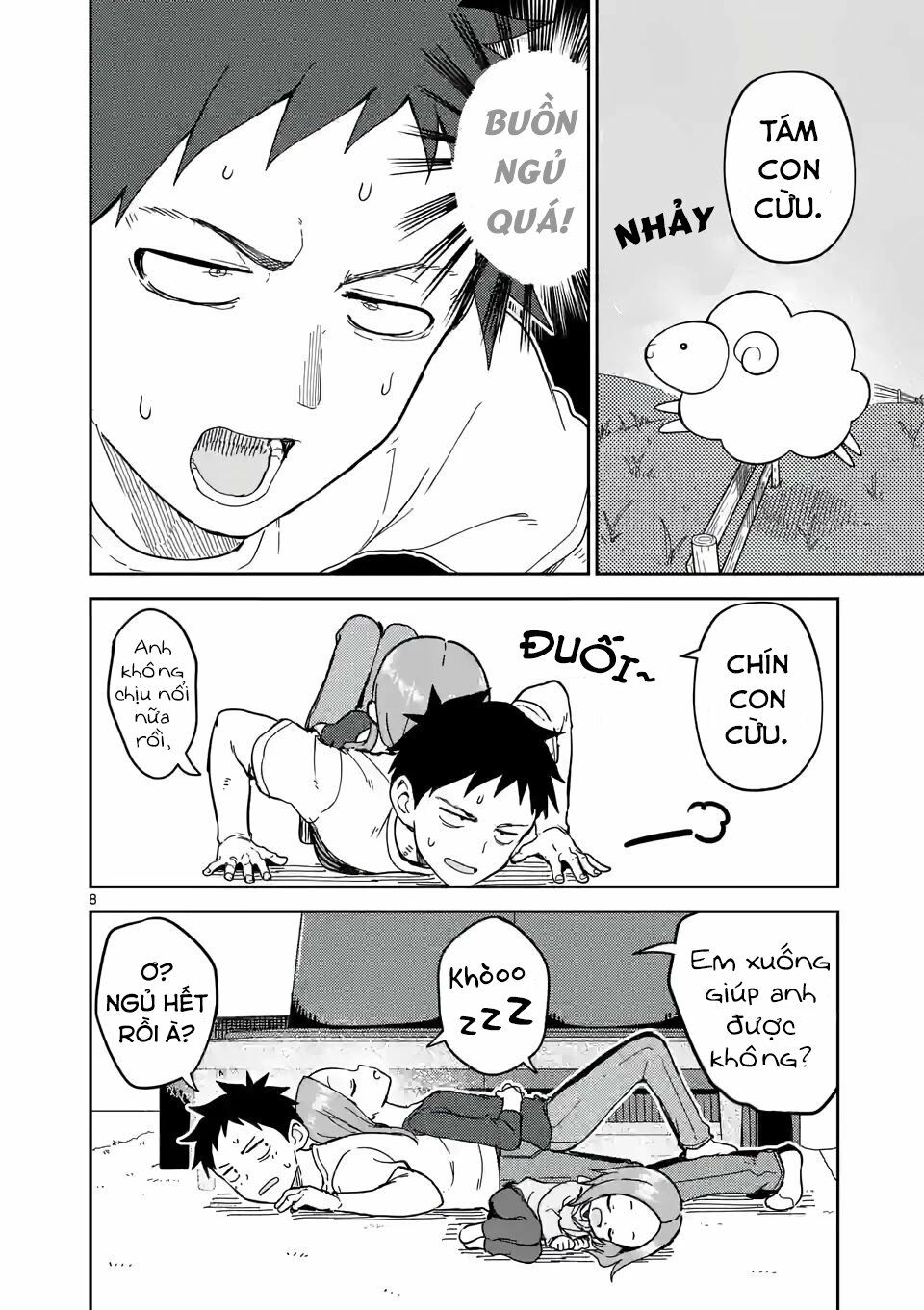 Trò Đùa Đáng Yêu: Chapter 217