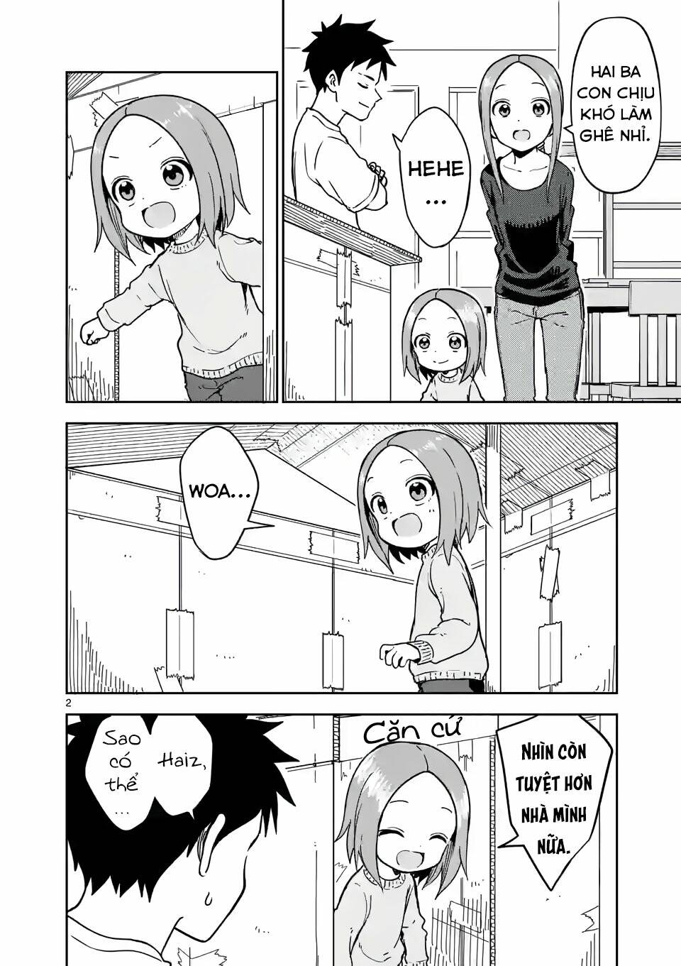 Trò Đùa Đáng Yêu: Chapter 218