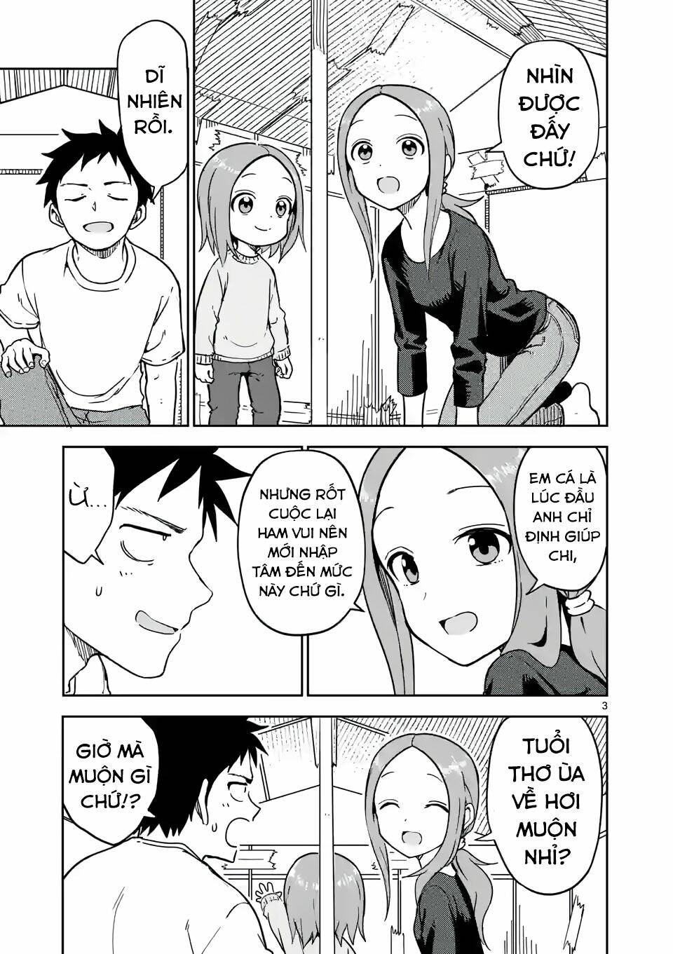Trò Đùa Đáng Yêu: Chapter 218