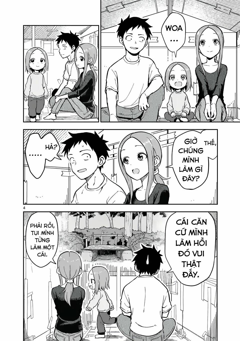 Trò Đùa Đáng Yêu: Chapter 218
