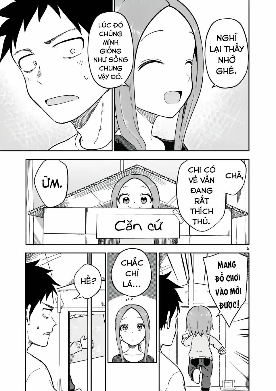 Trò Đùa Đáng Yêu: Chapter 218
