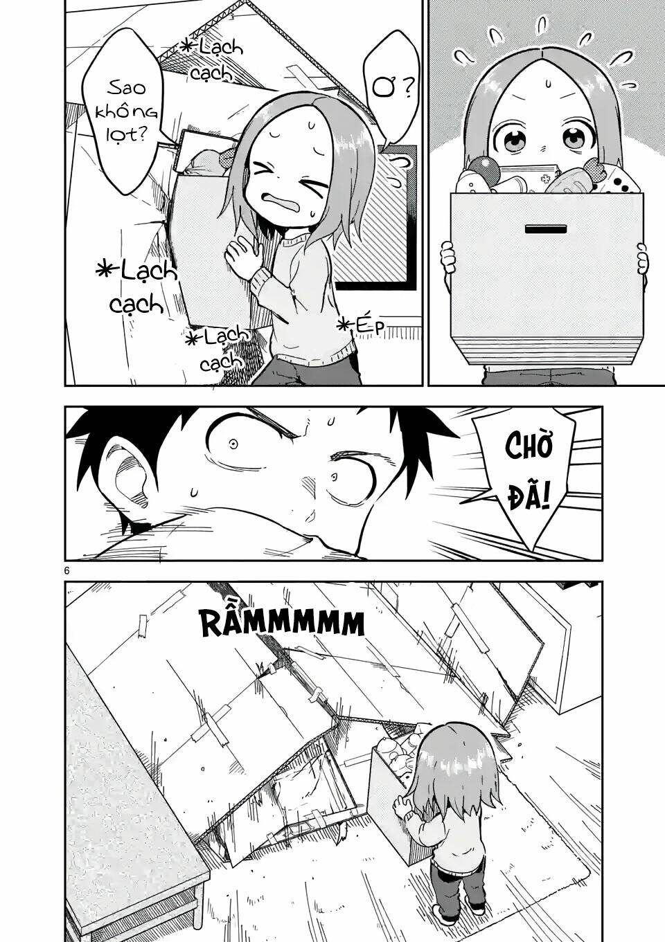 Trò Đùa Đáng Yêu: Chapter 218