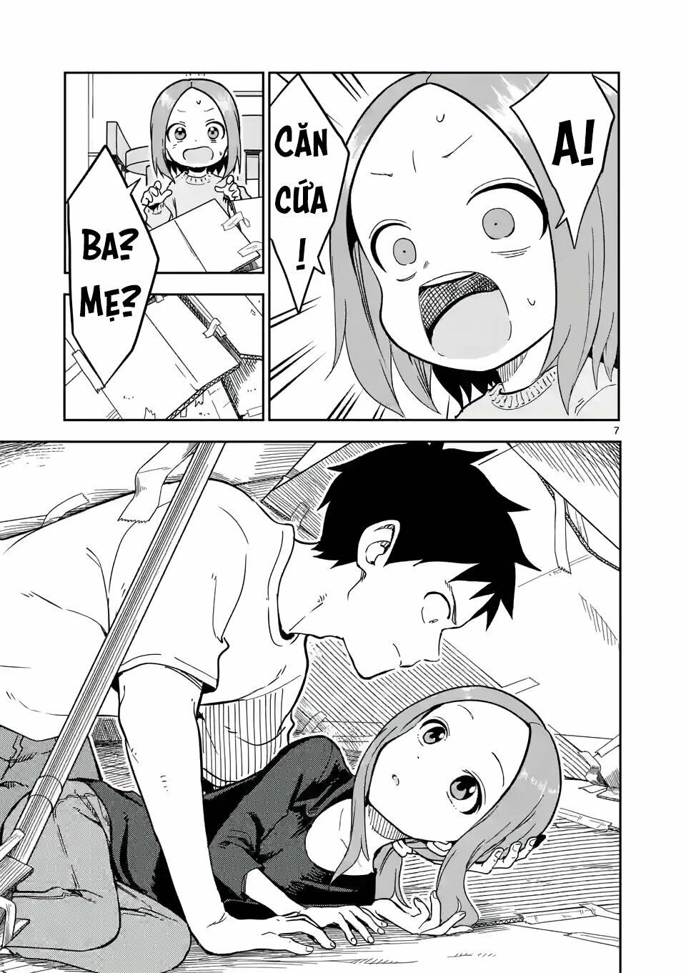 Trò Đùa Đáng Yêu: Chapter 218