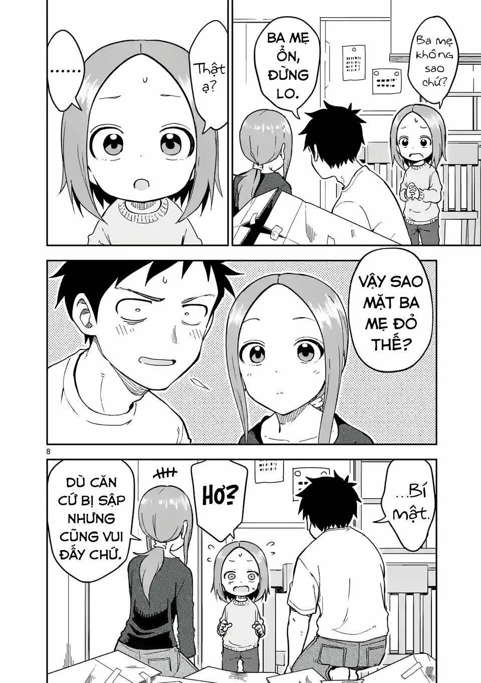 Trò Đùa Đáng Yêu: Chapter 218