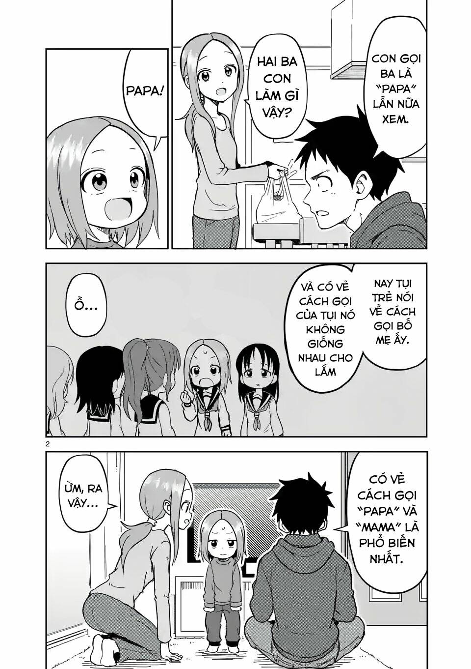 Trò Đùa Đáng Yêu: Chapter 219