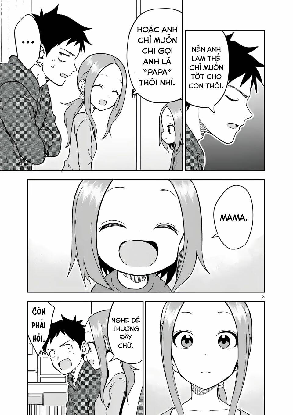 Trò Đùa Đáng Yêu: Chapter 219