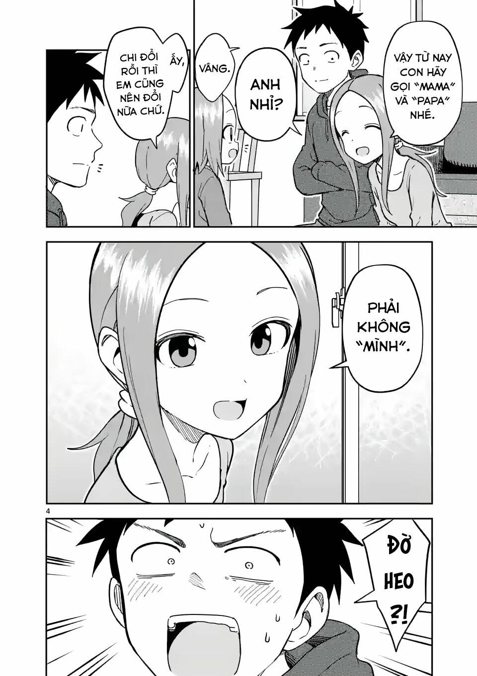 Trò Đùa Đáng Yêu: Chapter 219
