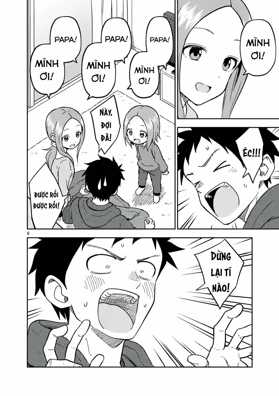 Trò Đùa Đáng Yêu: Chapter 219
