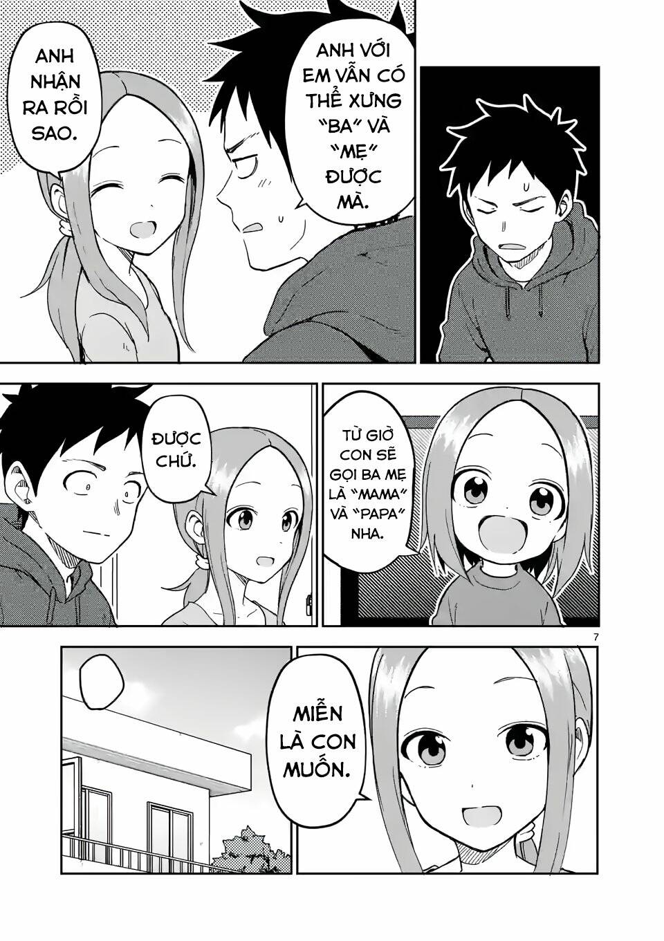 Trò Đùa Đáng Yêu: Chapter 219