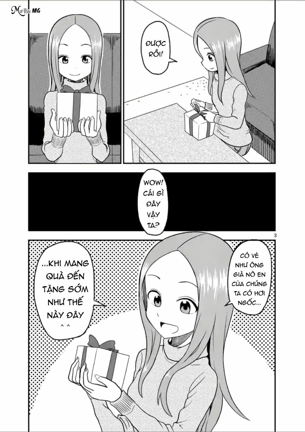 Trò Đùa Đáng Yêu: Chapter 22