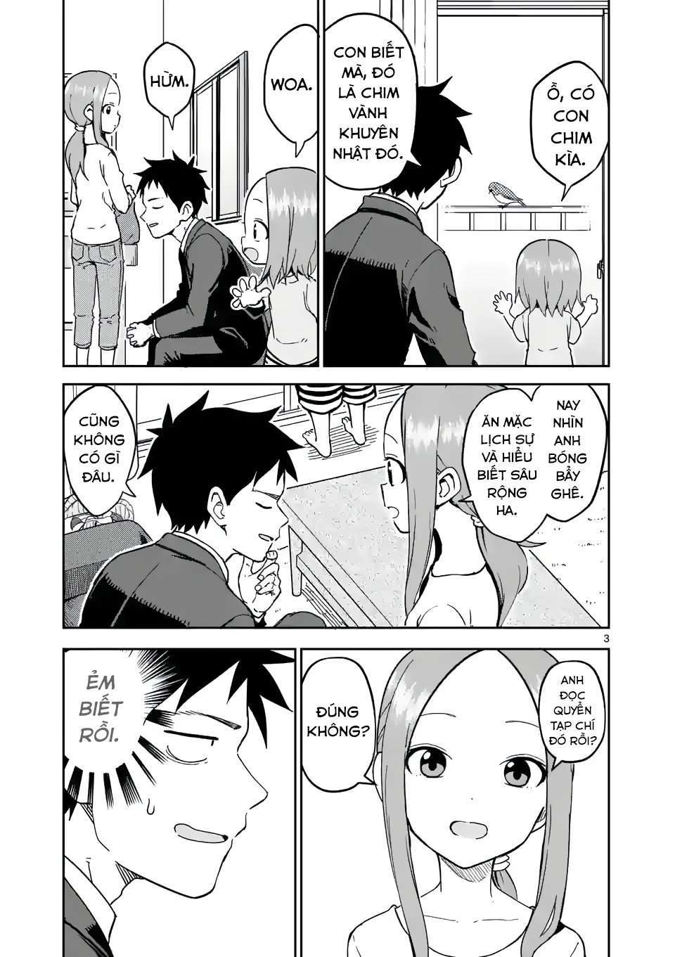 Trò Đùa Đáng Yêu: Chapter 225