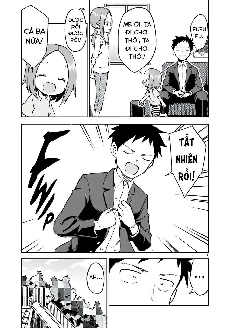 Trò Đùa Đáng Yêu: Chapter 225