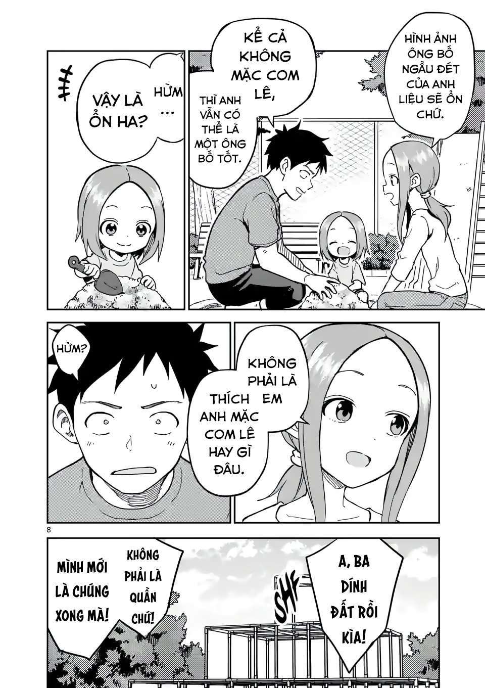 Trò Đùa Đáng Yêu: Chapter 225