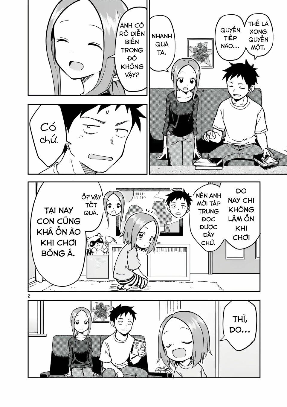 Trò Đùa Đáng Yêu: Chapter 227