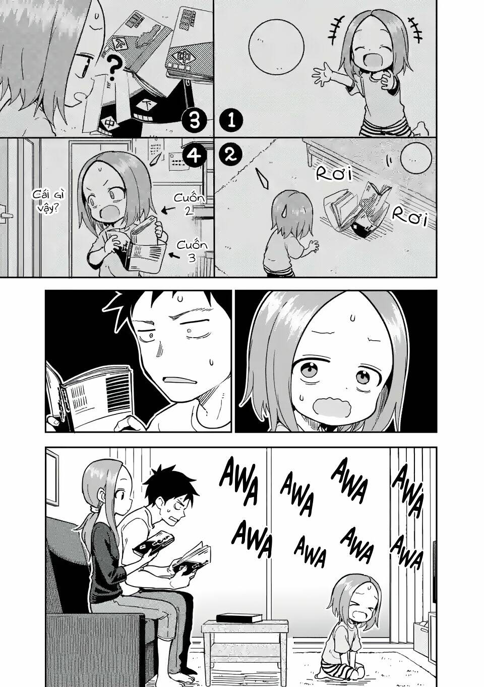 Trò Đùa Đáng Yêu: Chapter 227