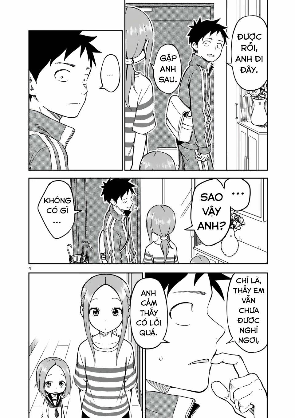 Trò Đùa Đáng Yêu: Chapter 229
