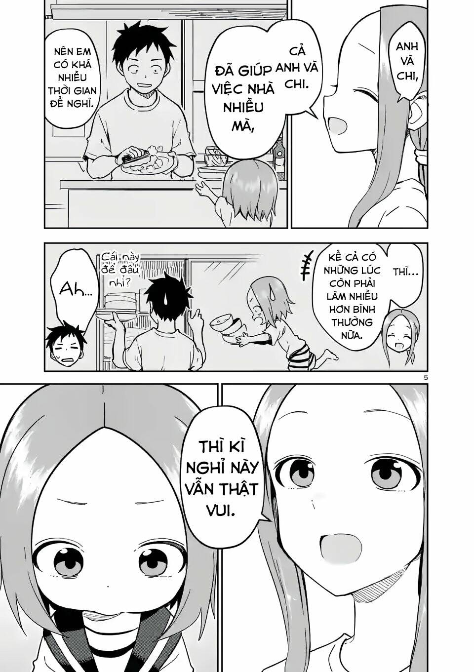 Trò Đùa Đáng Yêu: Chapter 229