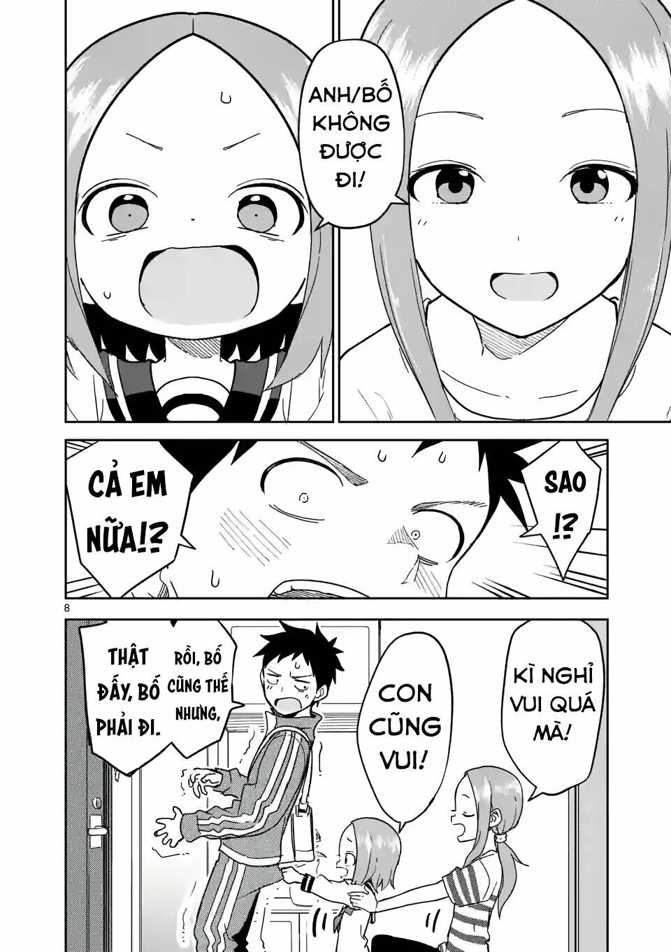 Trò Đùa Đáng Yêu: Chapter 229