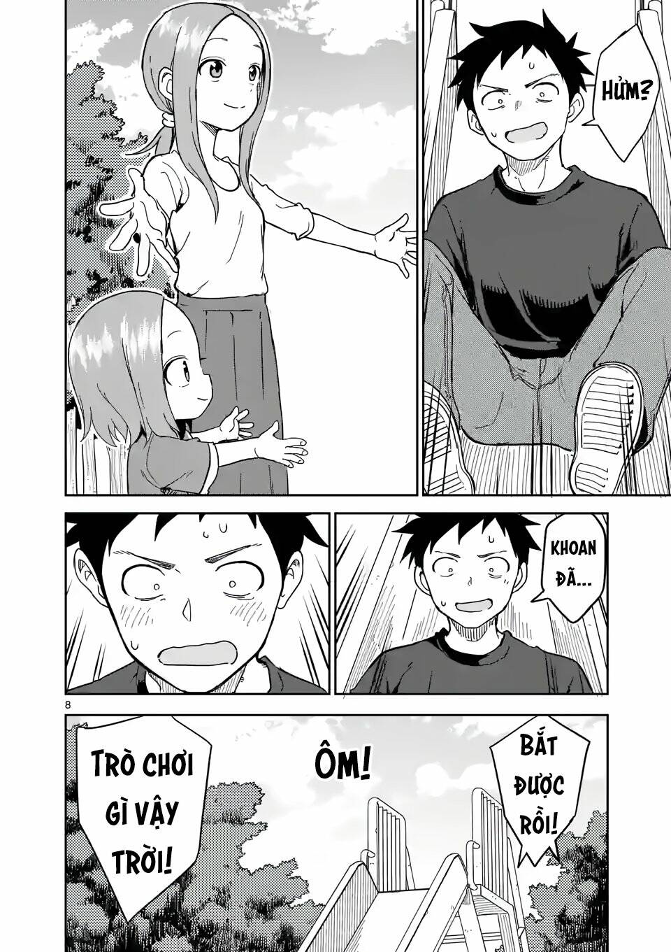Trò Đùa Đáng Yêu: Chapter 231
