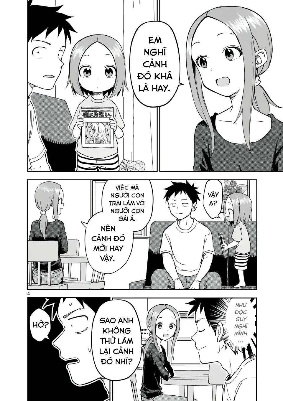 Trò Đùa Đáng Yêu: Chapter 232