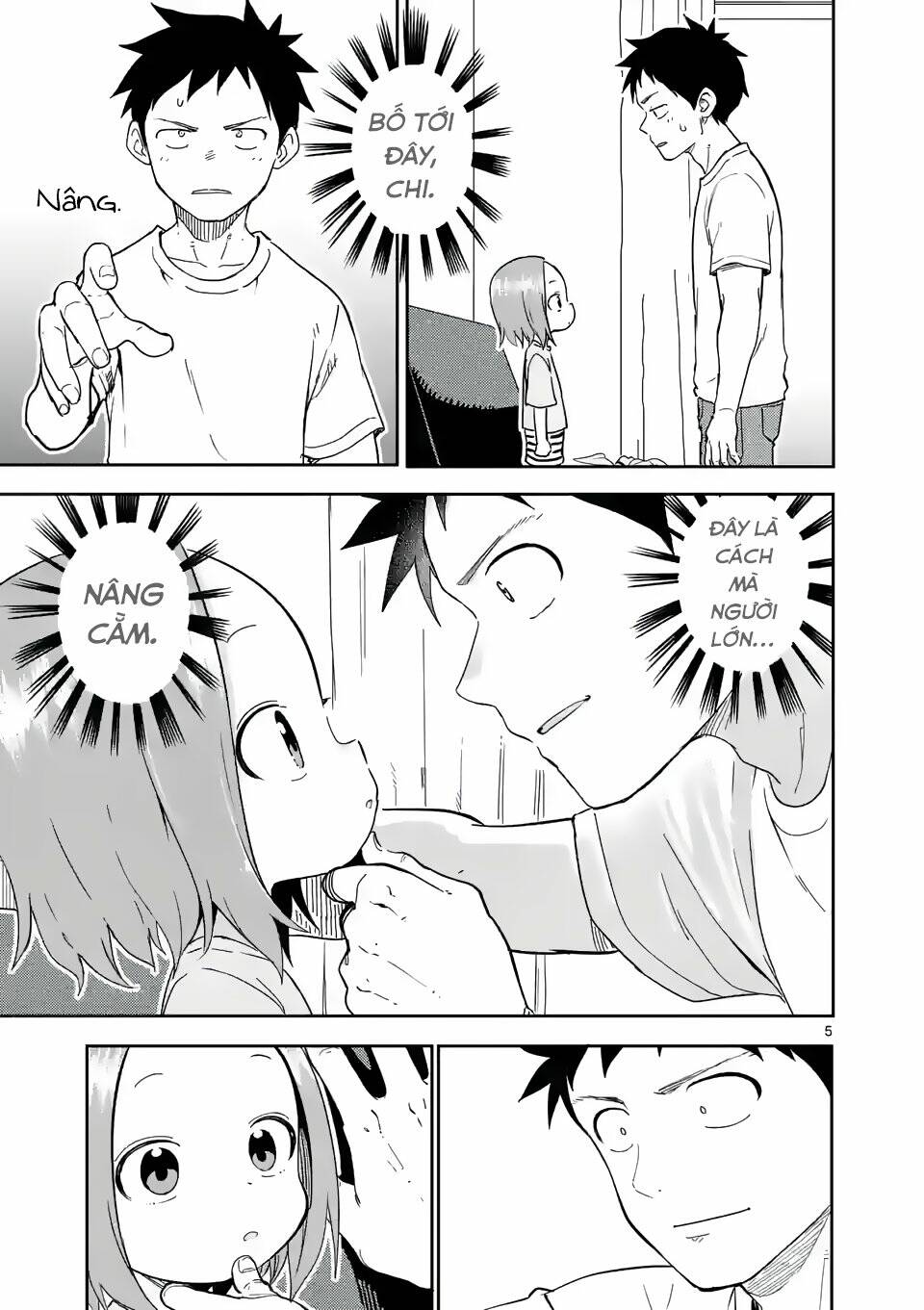 Trò Đùa Đáng Yêu: Chapter 232
