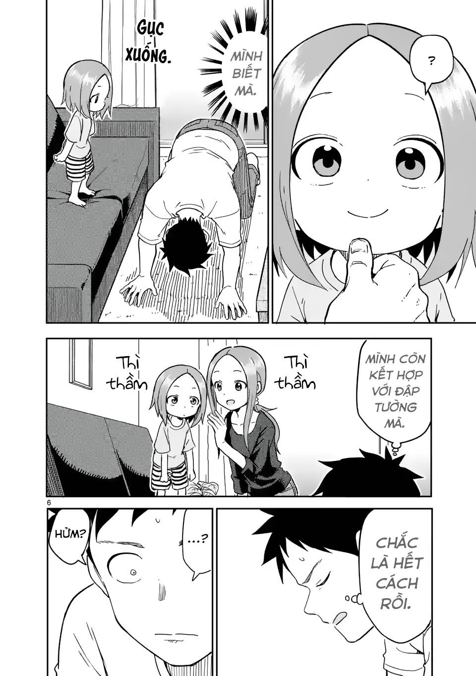 Trò Đùa Đáng Yêu: Chapter 232