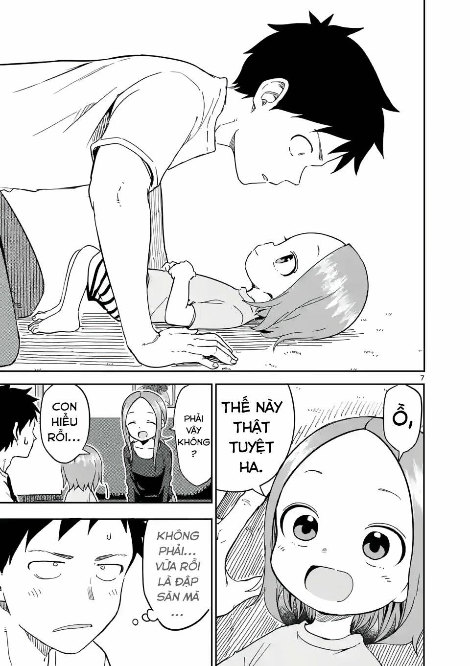 Trò Đùa Đáng Yêu: Chapter 232