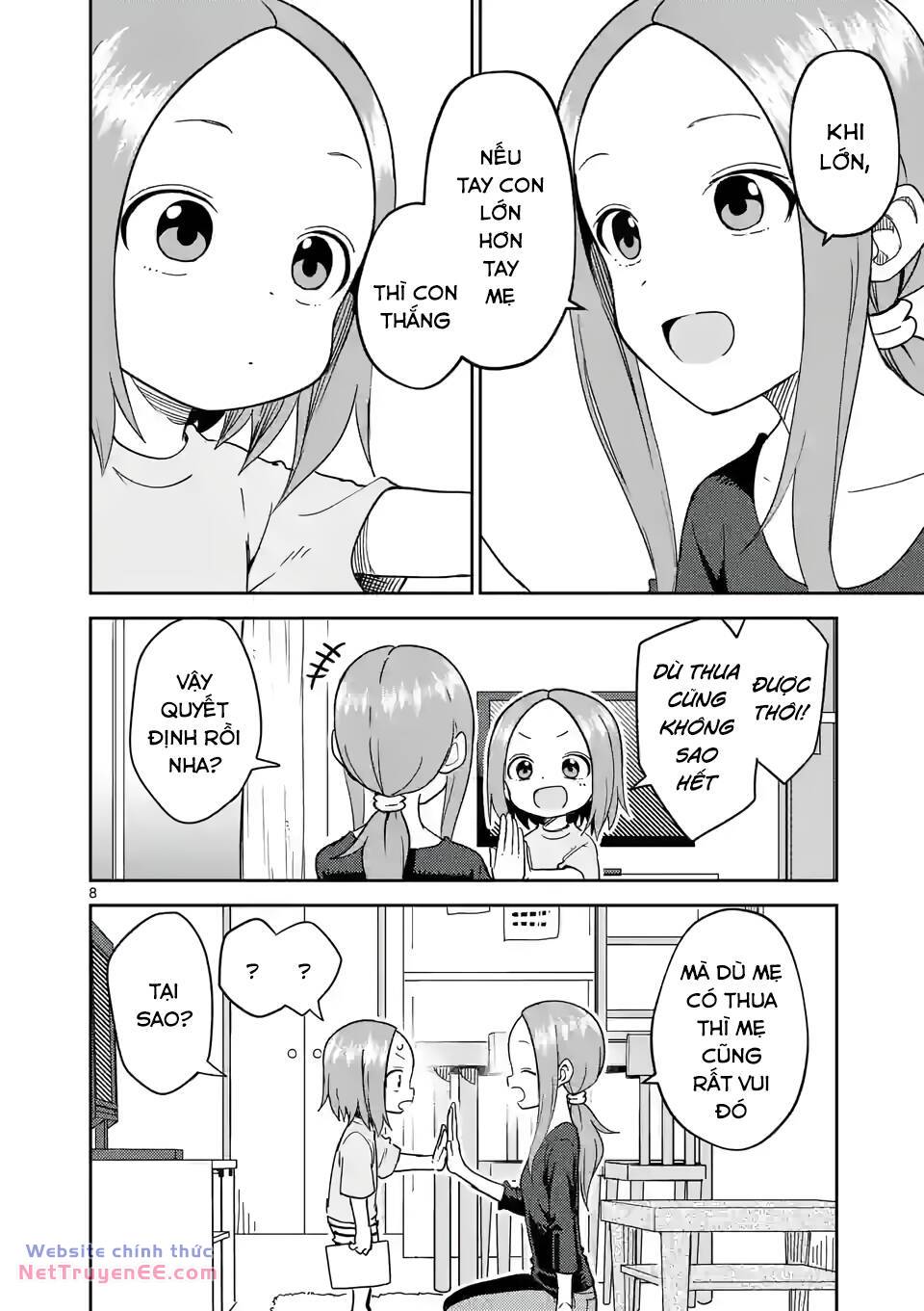 Trò Đùa Đáng Yêu: Chapter 236
