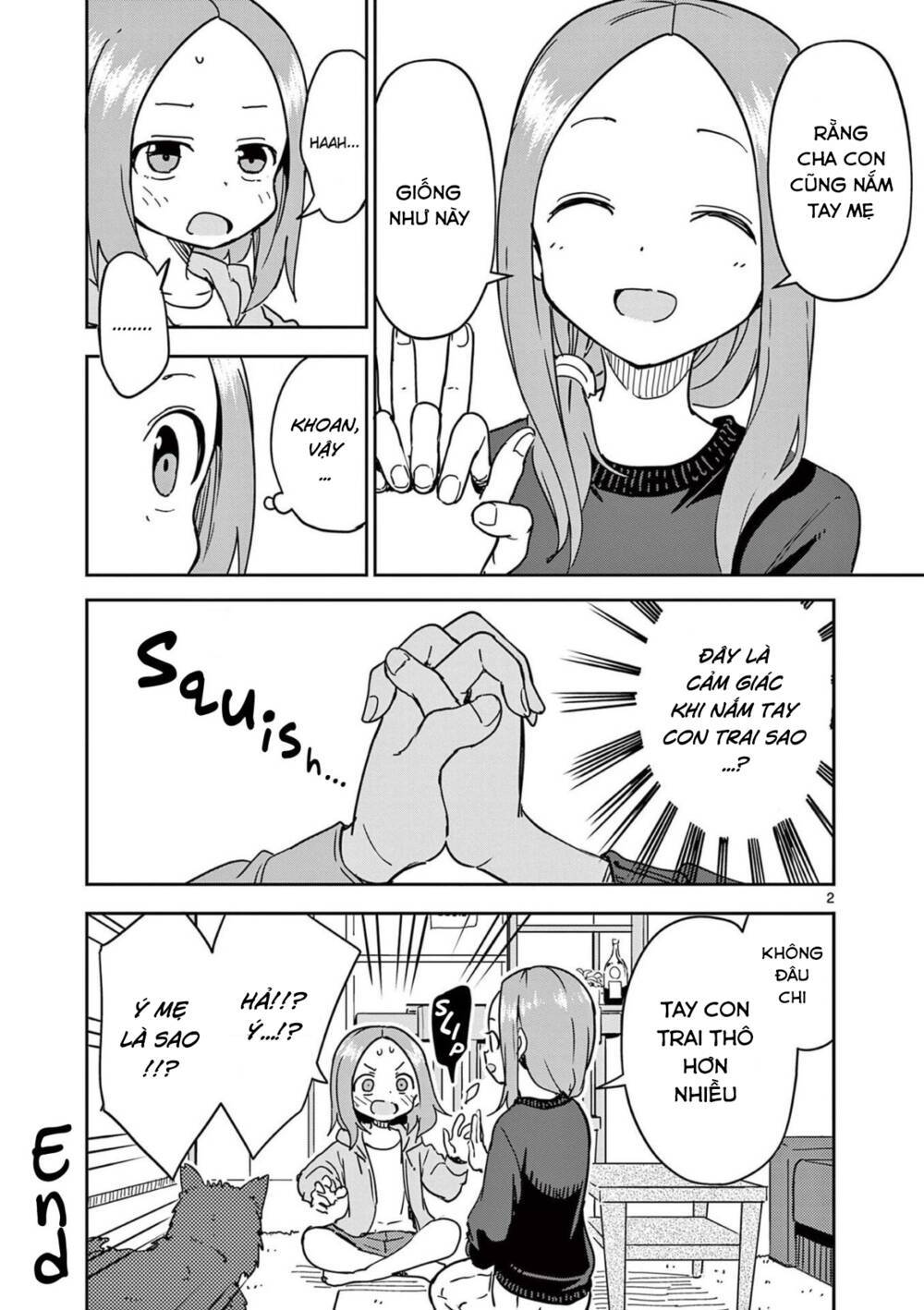 Trò Đùa Đáng Yêu: Chapter 236.5