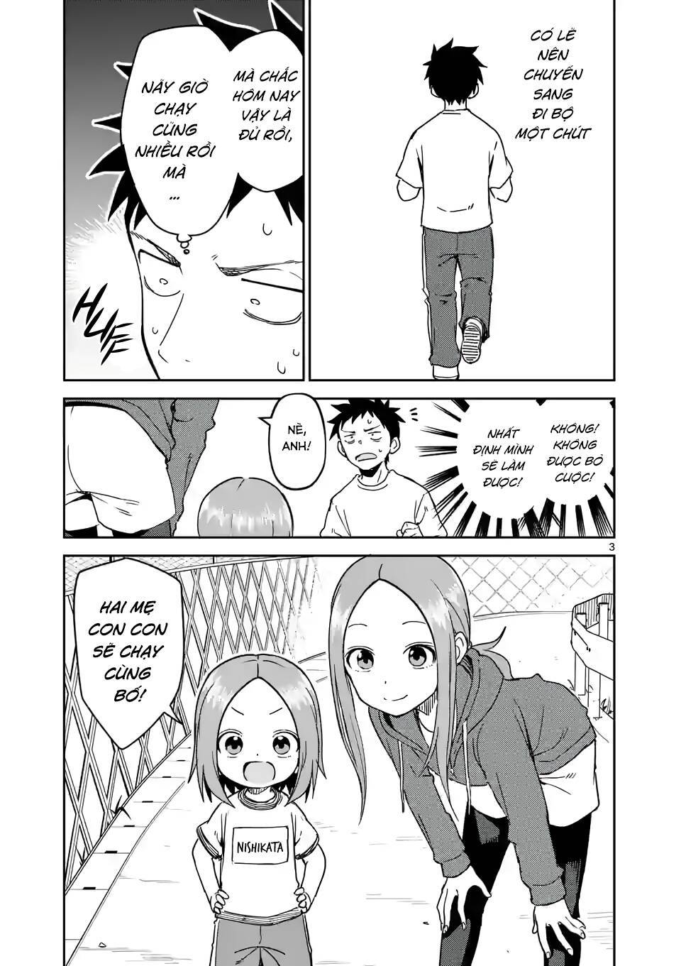 Trò Đùa Đáng Yêu: Chapter 237