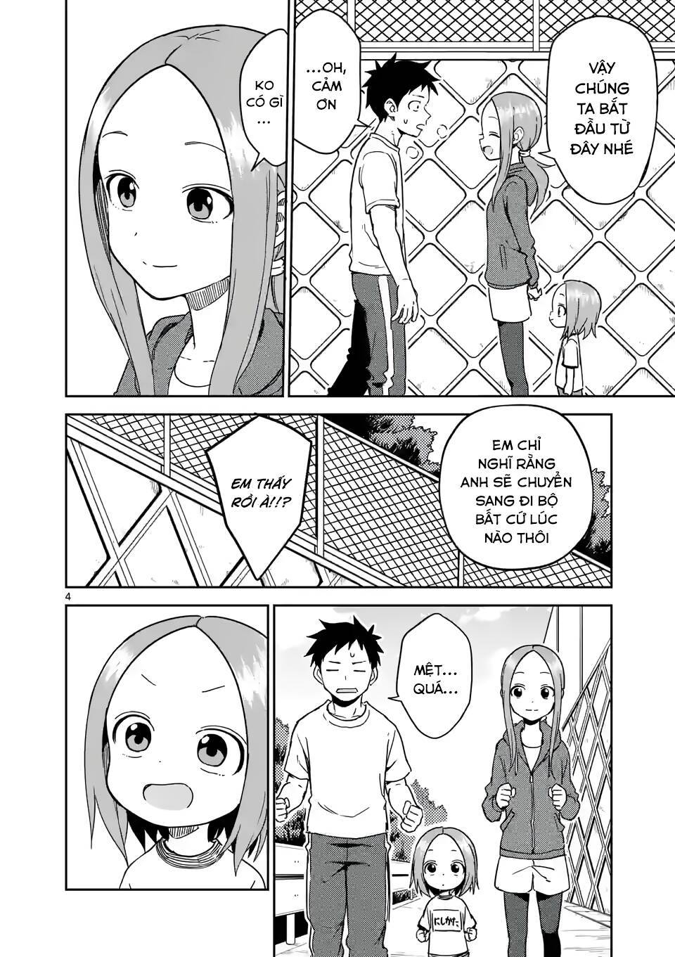 Trò Đùa Đáng Yêu: Chapter 237