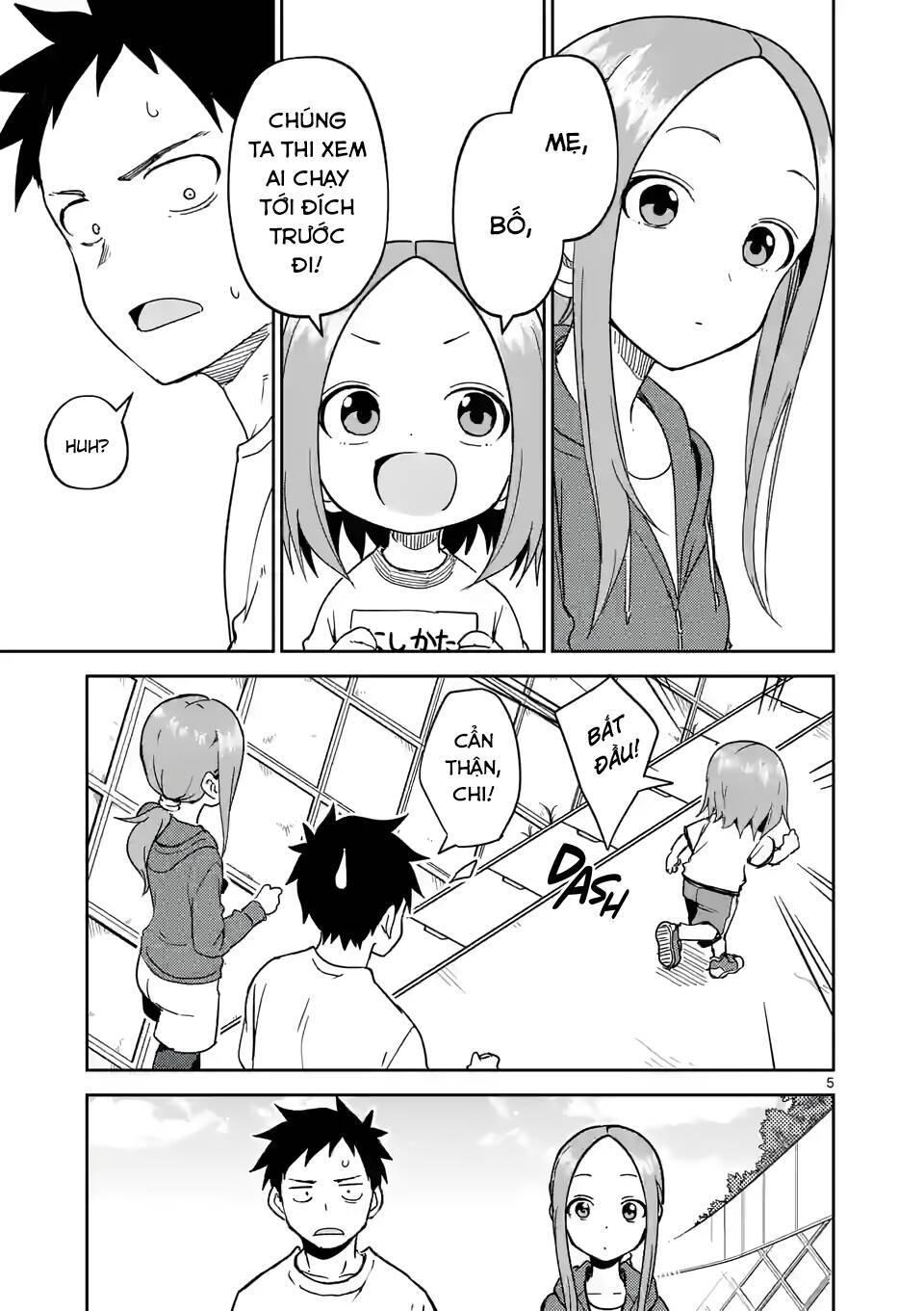 Trò Đùa Đáng Yêu: Chapter 237