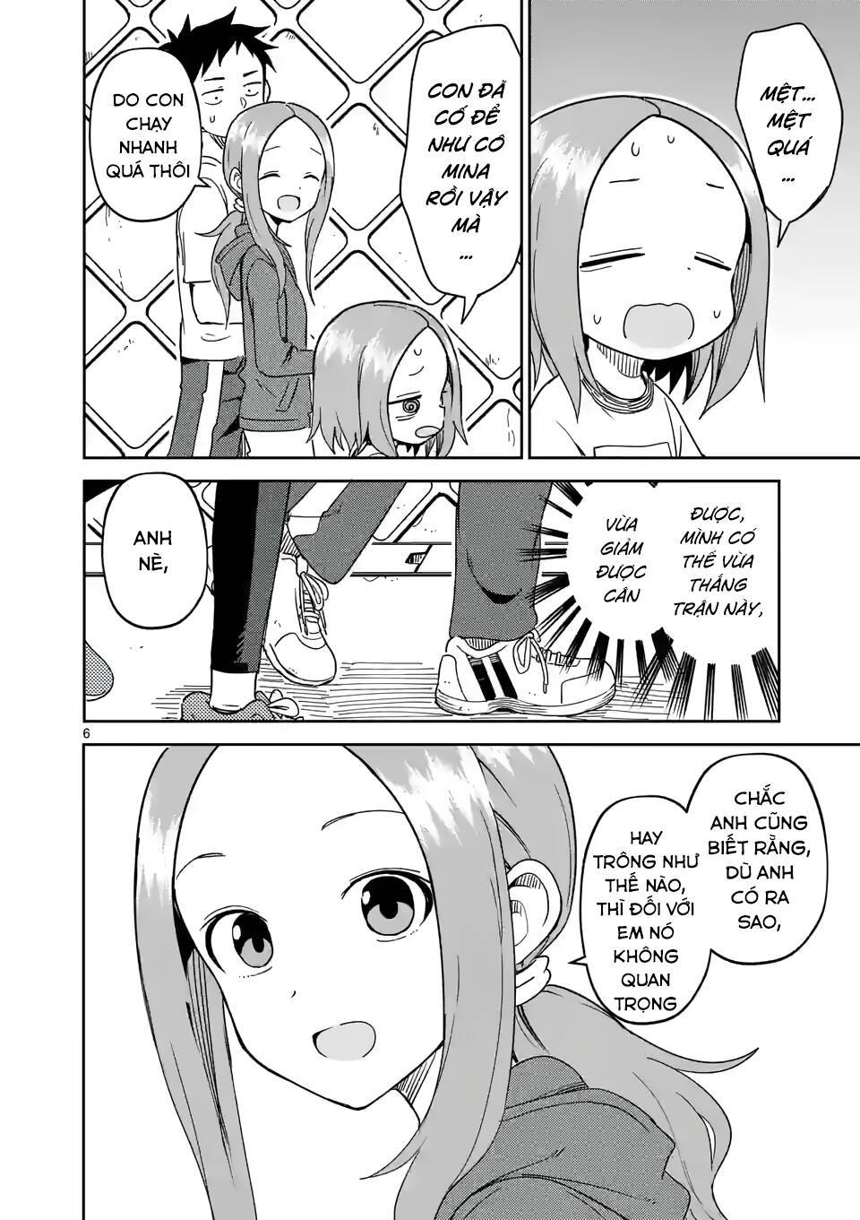 Trò Đùa Đáng Yêu: Chapter 237
