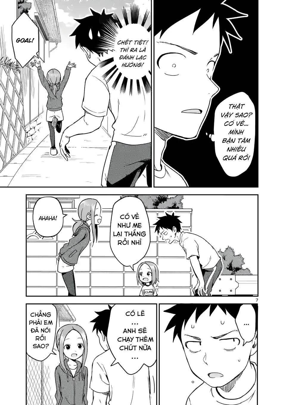 Trò Đùa Đáng Yêu: Chapter 237