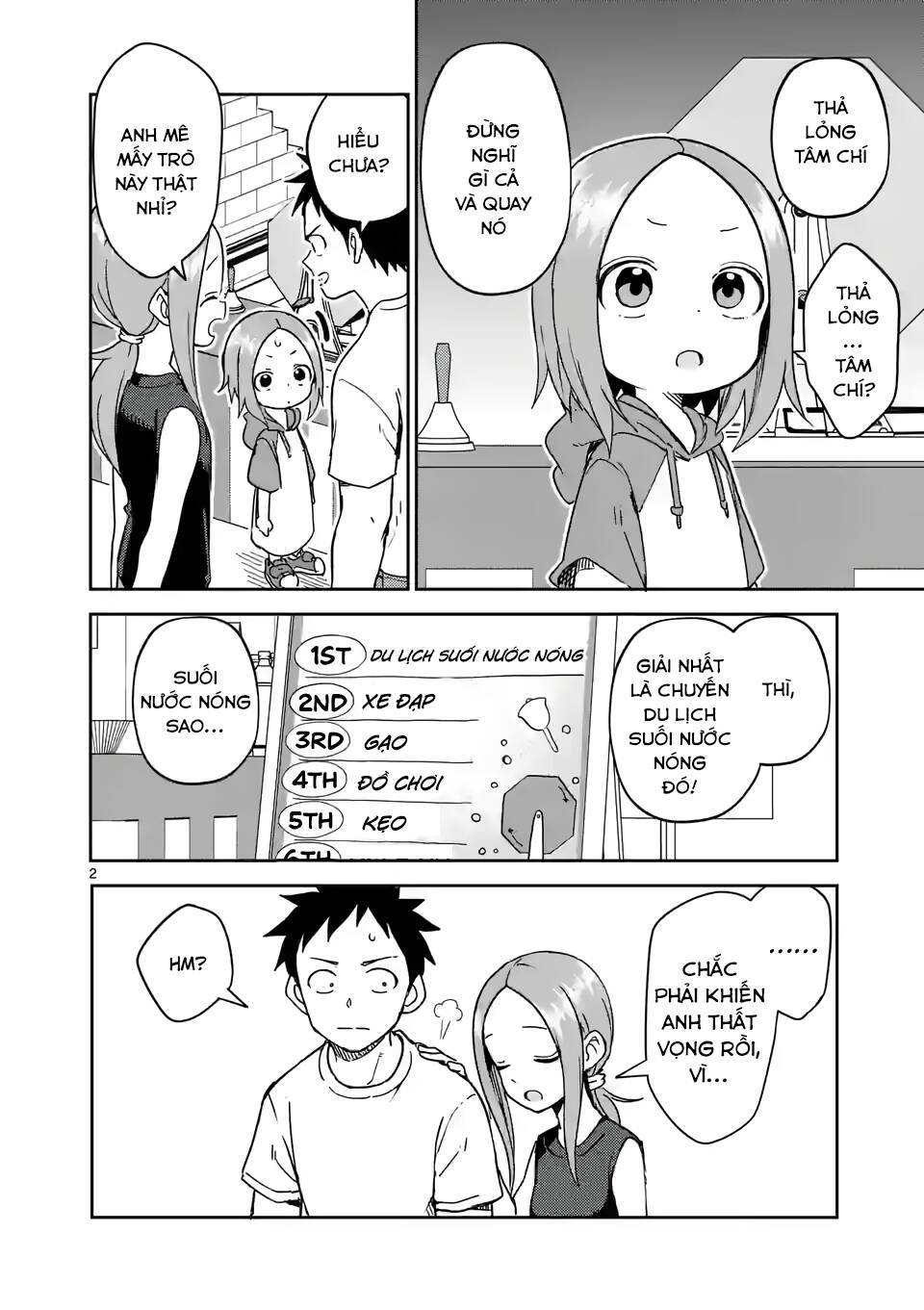 Trò Đùa Đáng Yêu: Chapter 238