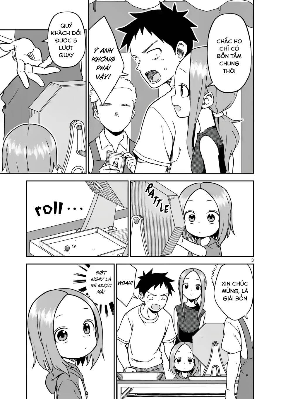 Trò Đùa Đáng Yêu: Chapter 238