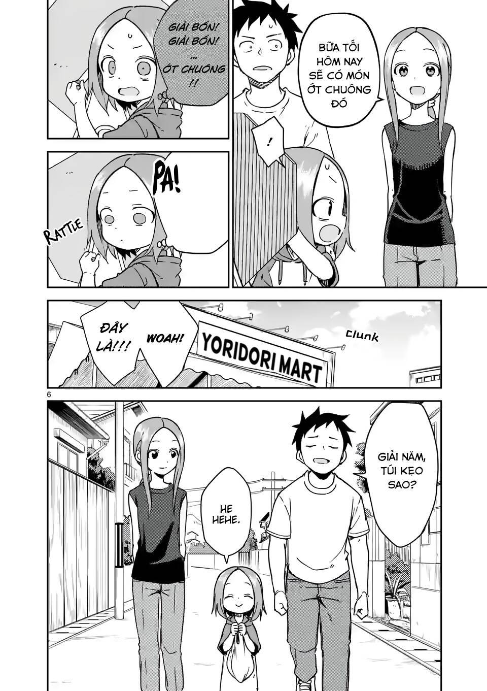 Trò Đùa Đáng Yêu: Chapter 238