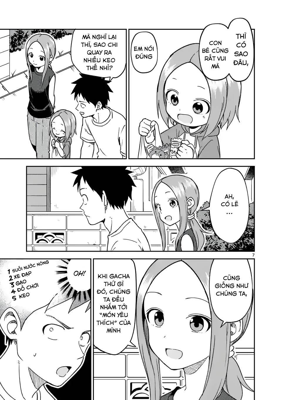 Trò Đùa Đáng Yêu: Chapter 238