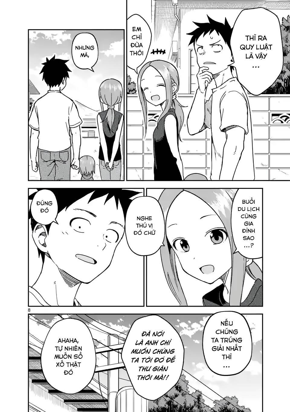 Trò Đùa Đáng Yêu: Chapter 238